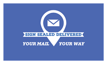 Sign Sealed Delivered, Keizer OR